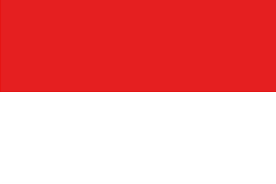 Flag of Indonesia